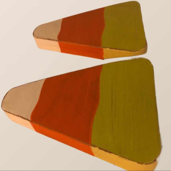 Set of 2 Candy Corn decor - Picture 3 of 3